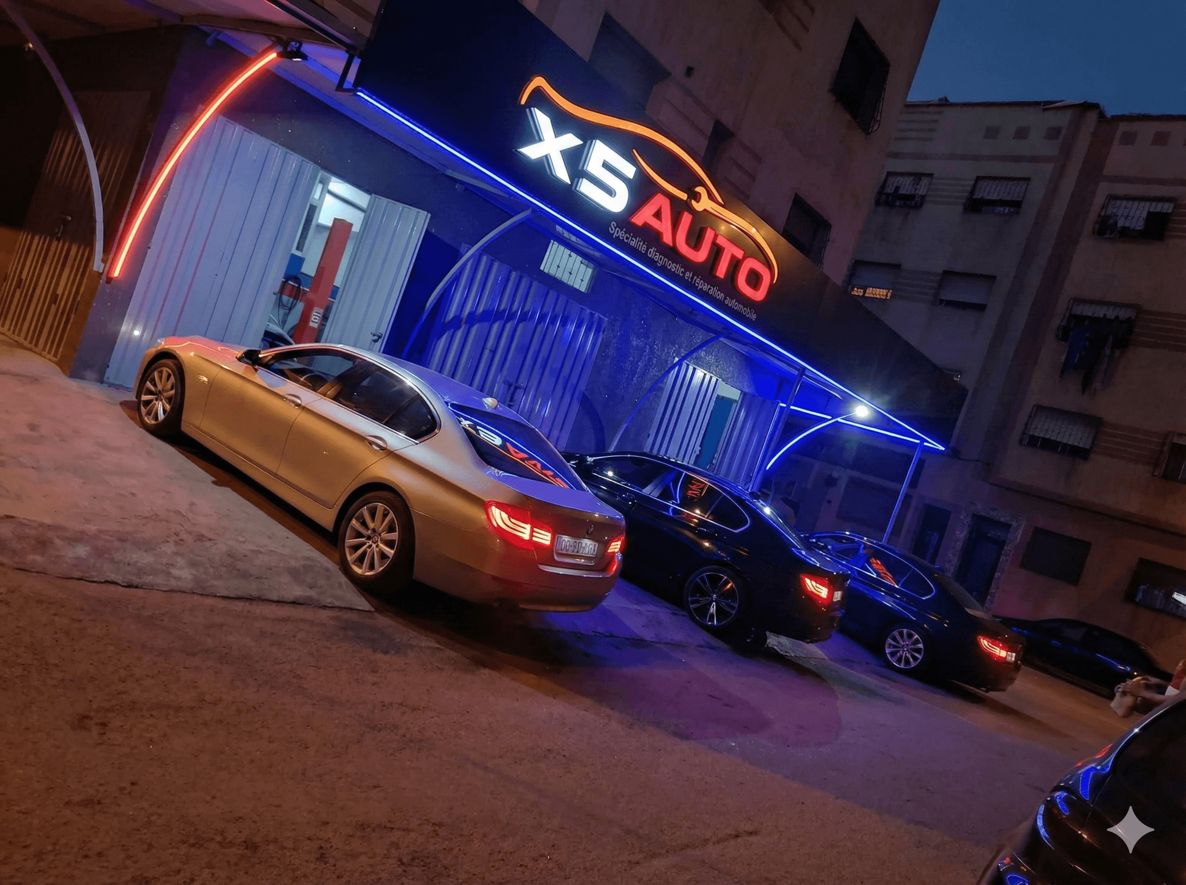 Atelier X5 Auto Sidi Moumen